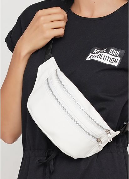 Поясна сумка бананка Sambag Tirso LTS білий 31 х 12 х 5 см (80333008)