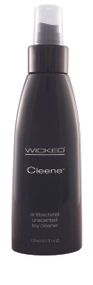 Антибактериальное чистящее средство Wicked Anti-Вacterial Toy Cleaner для игрушек, 120 мл sexstyle