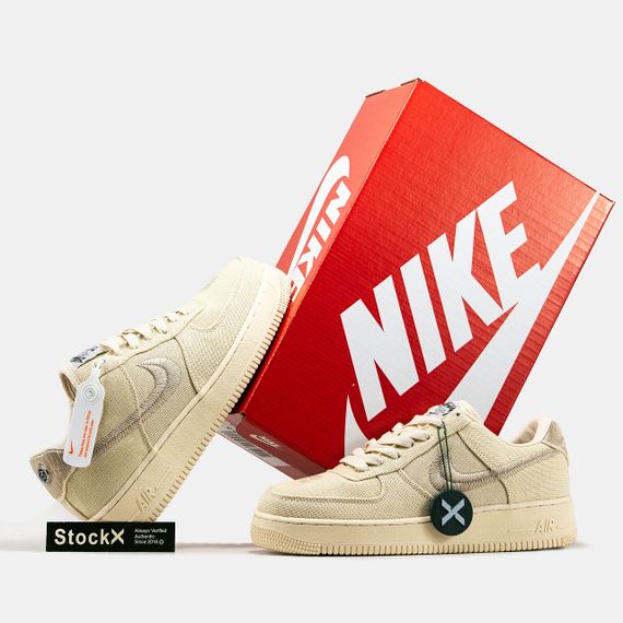 Кросівки Air Force 1 x Stussy   , В'єтнам 0493 43 | Зображення 7