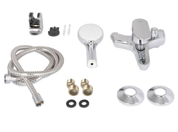 Змішувач для ванни Lidz Tani 006, Chrome (k40) LDTAN006CRM44964 | Зображення 2