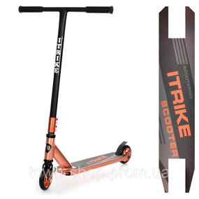 Самокат трюковый iTrike SR2-067-6-OR1