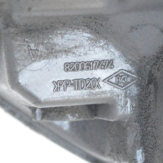 Захист стартера генератора 2.0 DCI Renault Laguna III 2007-2015 Корпус стартера генератора Рено Лагуна 3 8200617474 | Зображення 3