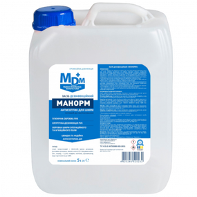 Антисептичний засіб MDM "Манорм" (5 л)