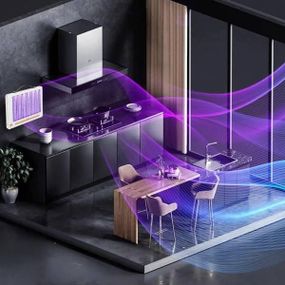 Електрична лампа-пастка для комарів Electric Shock Біла