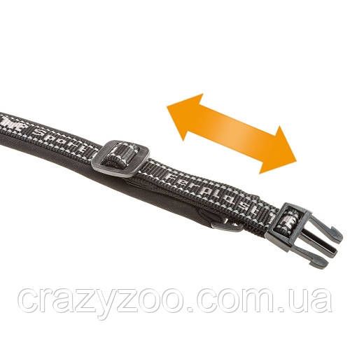 Ошейник для собак Ferplast Sport Dog С25/45 нейлоновый черный 2.5х35-45 см 78004021 | Зображення 3