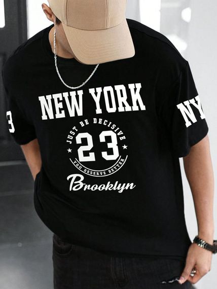 Футболка з ДТФ принтом (оверсайз)