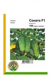 Огірок Соната F1  100 насінин Агропакгруп