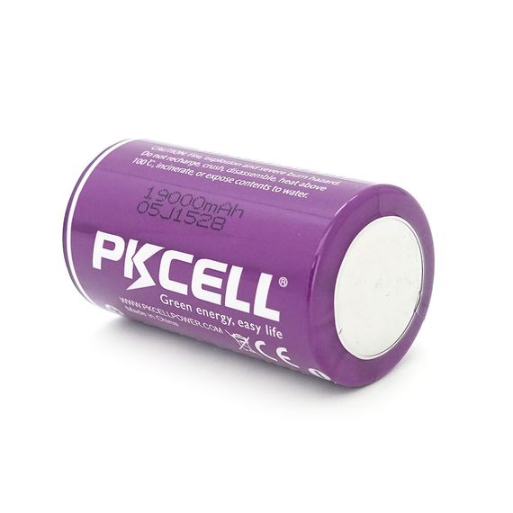 Батарейка літієва PKCELL ER34615, 3.6V 19000mah | Зображення 2