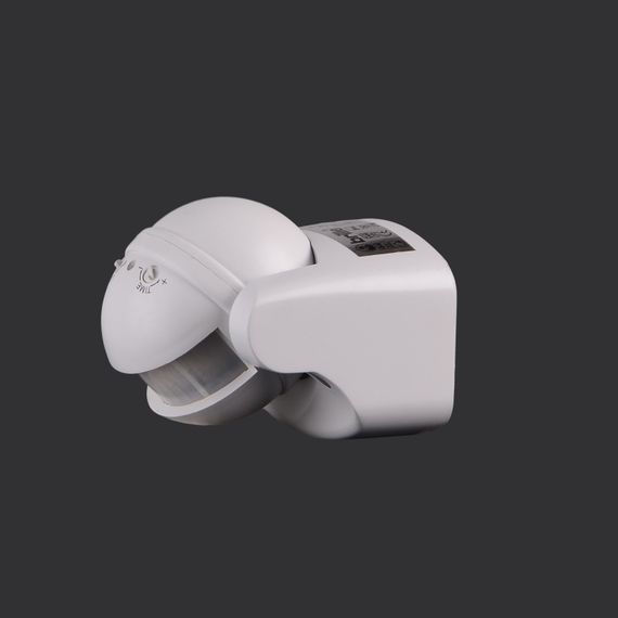 Датчик движения на свет накладной IP44 DE-03 WHITE | Зображення 2