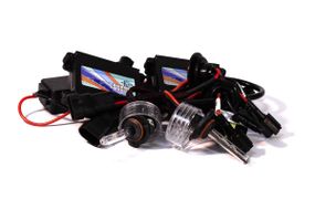 Комплект ксенону КВАНТ PRO HB3 ceramic 6000 К 12v з блоками DC