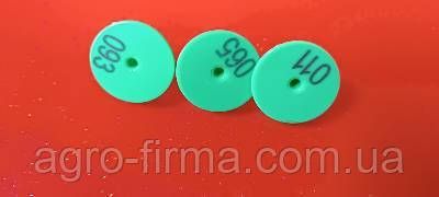 НОМЕРНА Вушна бирка кругла 30мм (100 шт.)