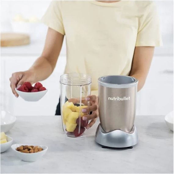 Фітнес-блендер Nutribullet Pro NB907CP 900 Вт коричневий | Зображення 4