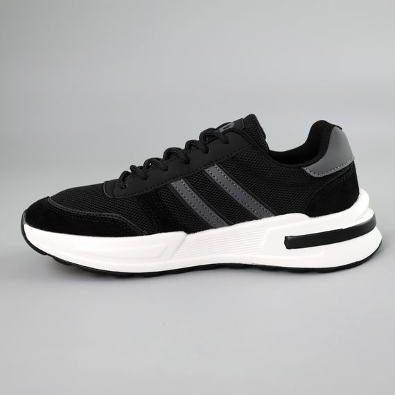 Кросівки чоловічі 591448 Чорні 40 41 42 43 44 45 | Зображення 2