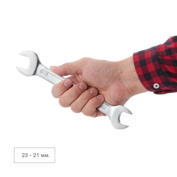 Ключ ріжковий 21-23 мм, STORM, Cr-V INTERTOOL XT-1121 | Зображення 3