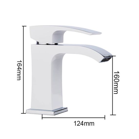 Змішувач для умивальника Gappo Jacob G1007-1 | Зображення 1