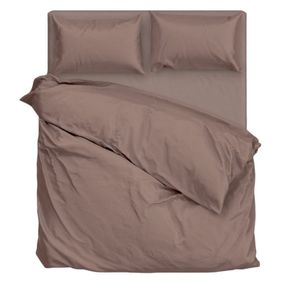 Підковдра SoundSleep Chocolate ранфорс 160х220 см шоколадна (2800004805926)