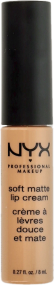 NYX PROFESSIONAL MAKEUP Soft Matte Рідка матова помада, 8 мл 15 Athens