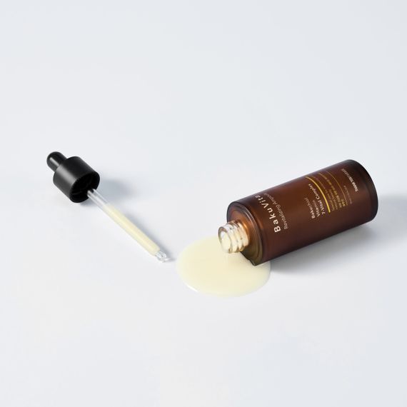 Відновлювальна сироватка з бакучіолом і вітамінами C та E THANK YOU FARMER BakuVita Revitalizing Ampoule (50 ml) | Зображення 1