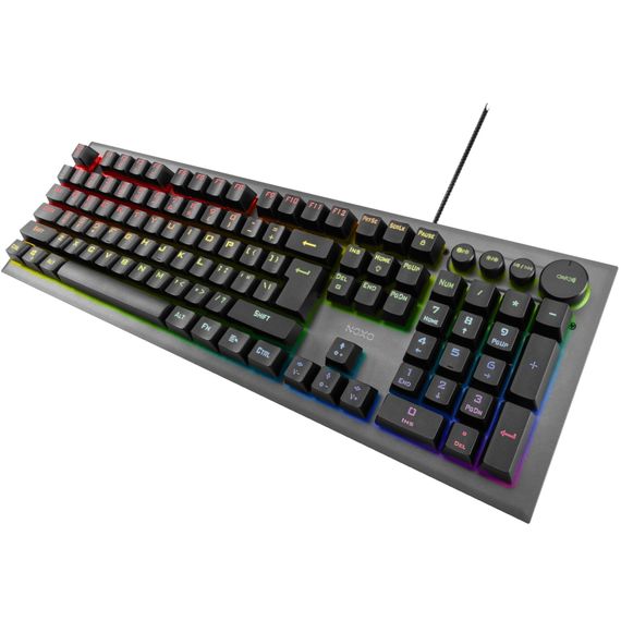 Клавіатура Noxo Conqueror Mechanical Blue Switches RU (4770070882023) | Зображення 3