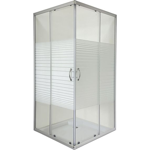 Душова кабіна BRAVO ODRA N90TS.Line квадратна, без піддона