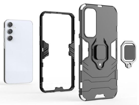 Чохол бампер Primolux Ring Armor для телефона Samsung Galaxy A35 5G (SM-A356) - Black | Зображення 6