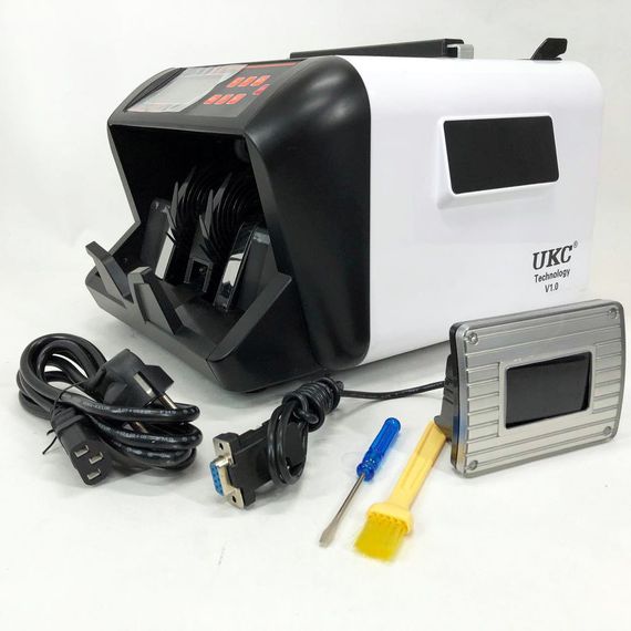 Лічильники купюр UKC MG-555, Детектори для грошей, Лічильники грошей, Машинка для KW-380 перерахунку грошей | Зображення 6