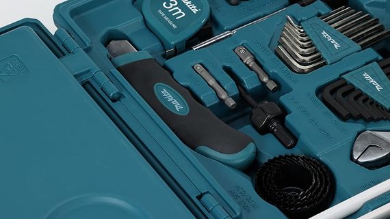 Набір інструментів універсальний (256 предметів) Makita E-11689 | Зображення 7