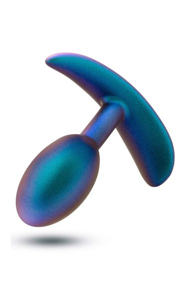 Анальний плаг, бірюзовий ANAL ADVENTURES MATRIX NEBULA PLUG | Зображення 2