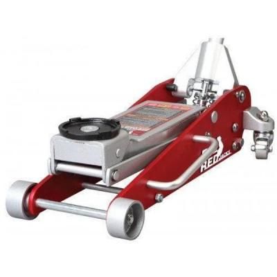 Домкрат Torin алюминиевый подкатной 2,5т низкопрофильный 100-460 мм (T825011CL)