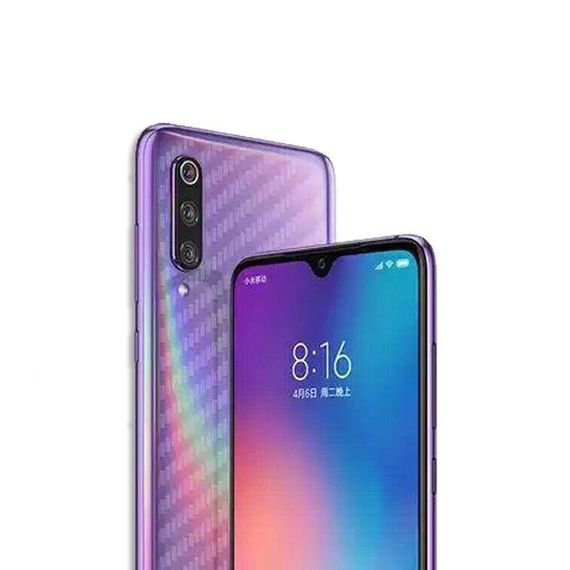 Карбоновая пленка на корпус для Xiaomi Mi9 | Зображення 1