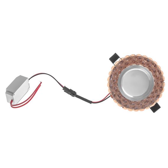 Светильник точечный LED декоративный HDL-G263/3W + COF MR16 | Зображення 8