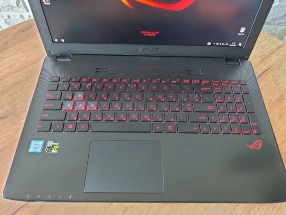 Ноутбук  Asus ROG GL552VW 15.6"IPS i7 6700HQ 16Gb SSD256+HDD500 GTX960M Б/У | Зображення 3