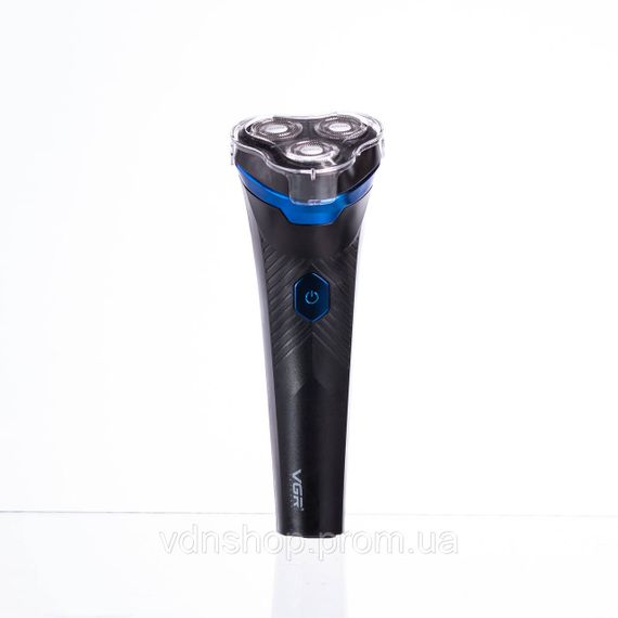 Електробритва для чоловіків роторна для вологого та сухого гоління з дисплеєм VGR V-314 | Зображення 2