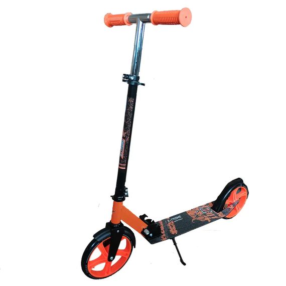 Самокат підлітковий X-TREME AS-2010CK-orange помаранчевий