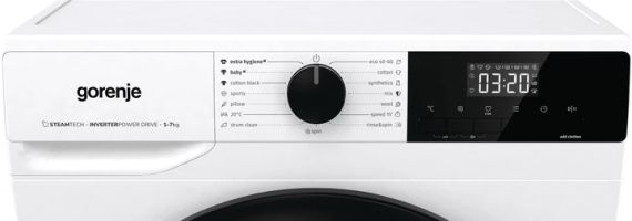 Пральна машина Gorenje WNHEI72SAS/UA | Зображення 8