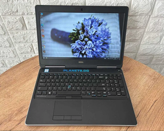 Ноутбук Dell Precision 7510 15.6" IPS i5 6300HQ 8Gb SSD 256Gb FirePro W5170M Б/В