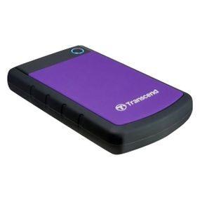 Зовнішній жорсткий диск TRANSCEND 1TB TS1TSJ25H3P Storejet 2.5" H3 Фіолетовий (TS1TSJ25H3P)