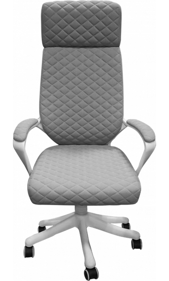 Кресло офисное GT Racer B-2239 Gray | Зображення 1