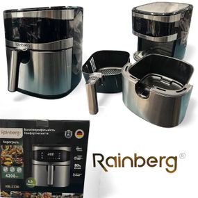 Аерофритюрка Rainberg RB-2330 4200Вт NF-21
