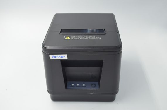 Опт и розница Xprinter XP-A160H LAN принтер чеков с обрез. чека термопринтер 80мм чёрный | Зображення 3