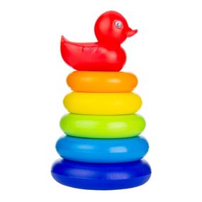 Детская развивающая игрушка "Пирамидка №3" 1-081