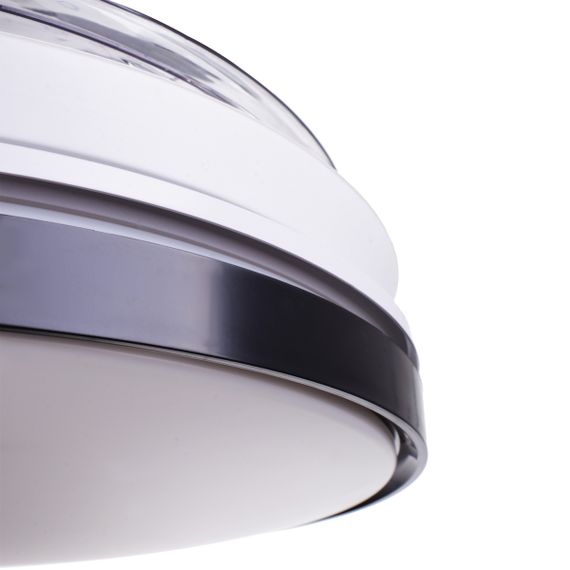 Люстра вентилятор с пультом LED 72W WW WH (BKL-903S/2) | Зображення 2