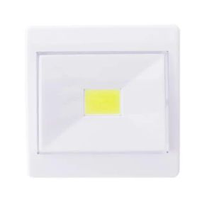 Ліхтарик настінний на магніті HY-801 COB пластик