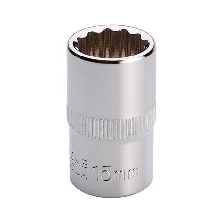 Головка 15×38 мм 1/2 12-гр. INTERTOOL (ET-0215) | Зображення 1