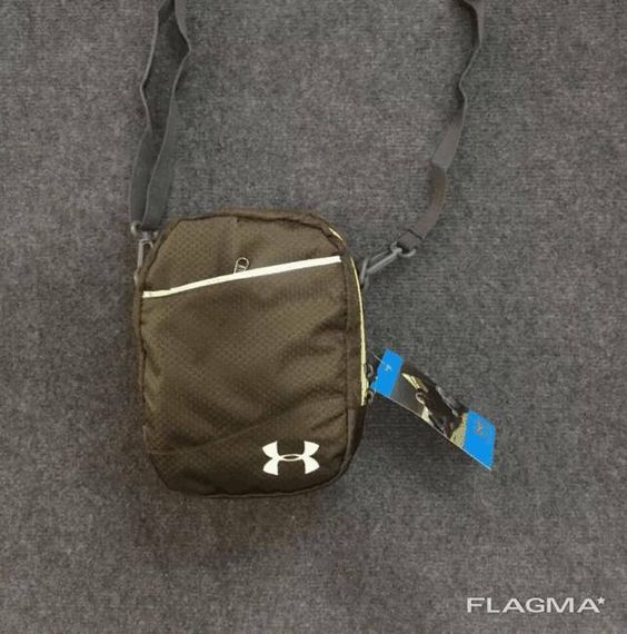 Сумка через плечо Under Armour ( оливковая) | Зображення 2