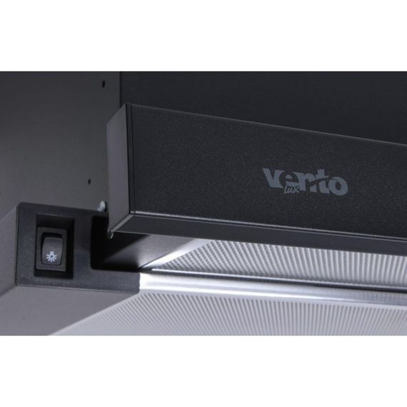 Вытяжка VENTOLUX GARDA 50 BK 450 | Зображення 2