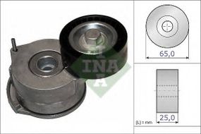 Натяжна планка поліклінового ременя CITROEN C4 II (B7) 2.0 HDi 0209 - (Вир-во INA) INA 534036910 на CITROËN C4 II (B7)