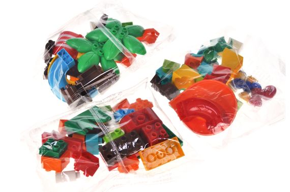 Конструктор FL2321 "Дино Парк" 85 дет. р.36x10x28 см YG Toys | Зображення 4