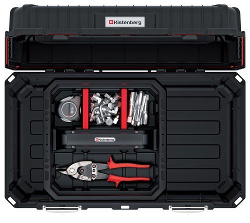 Ящик для інструментів, 23", 585x360x337, HEAVY tool box, KHV603535M, Kistenberg | Зображення 3