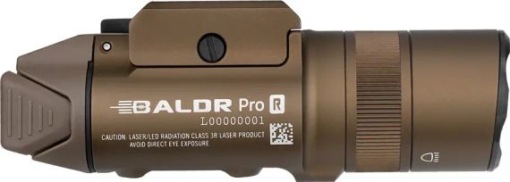 Ліхтар з ЛЦВ Olight Baldr Pro R Green Laser Desert Tan | Зображення 4